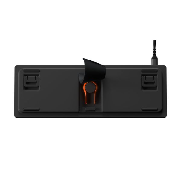 SteelSeries Keyboard mechanical Apex Pro Mini 61key, HyperMagnetic Switch, USB-A/WL, EN, RGB, black