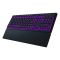 Razer Keyboard membrane Ornata V3 X 104key, USB-A, EN/RU, RGB, black