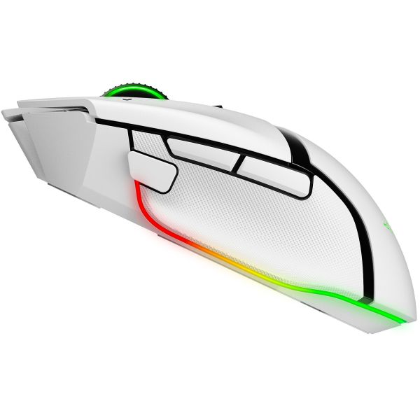 Razer Mouse Basilisk V3 Pro, RGB, USB-A/WL/BT, white