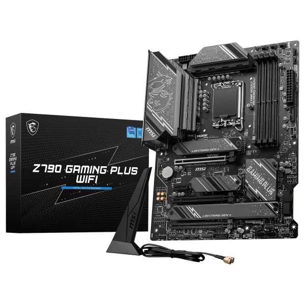 MSI Motherboard Z790 GAMING PLUS WIFI s1700 Z790 4xDDR5 HDMI DP Wi-Fi BT ATX