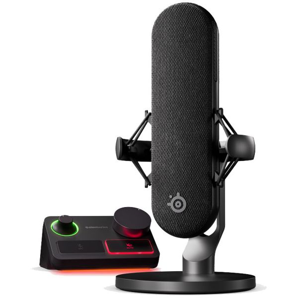 SteelSeries Gaming microphone Alias Pro, Omni, USB-A, black