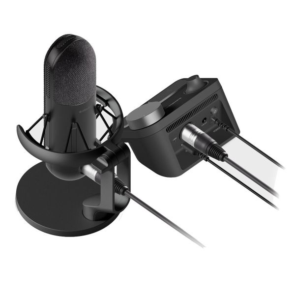 SteelSeries Gaming microphone Alias Pro, Omni, USB-A, black