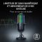 Razer gaming microphone Seiren V3 Chroma, Uni, RGB, USB-A, 2m, black