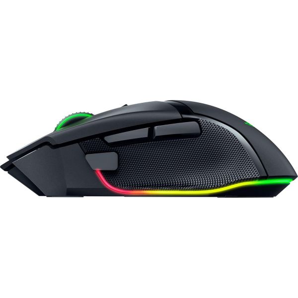 Razer Mouse Basilisk V3 Pro 35K, RGB, USB-A/WL/BT, black