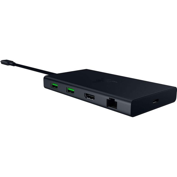 Razer Docking Station USB-C Dock, 11 Port, 7.1, black