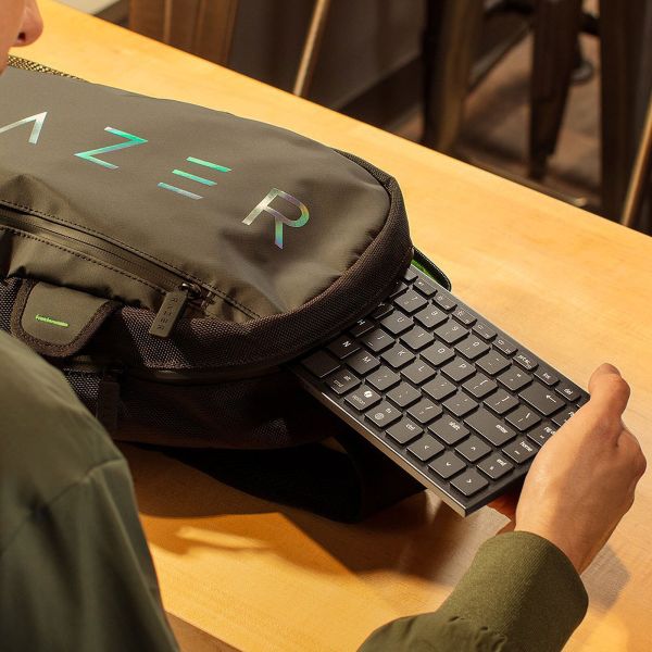 Razer Keyboard Joro Ultra Low-Profile, 86key, BT, EN, RGB, black