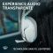 G321, Logitech, Headset, Wireless Gaming, 2.4 GHz LIGHTSPEED/Bluetooth 5.2 White.