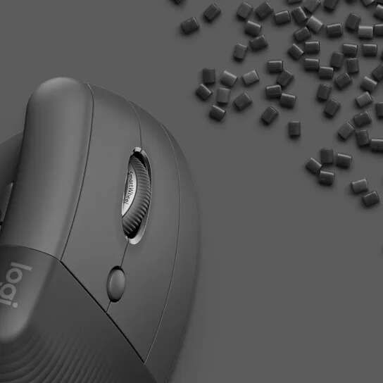 Logitech Lift Vertical Wireless Ergonomic Mouse