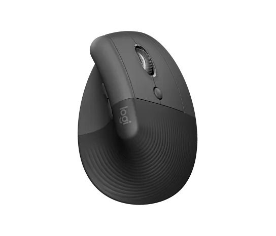 Logitech Lift Vertical Wireless Ergonomic Mouse