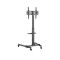TV stand: Logilink BP0121 TV Display cart 32"-55"