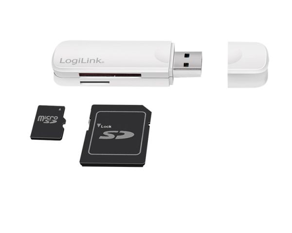 Card reader: Logilink CR0034A Cardreader USB 3.0 for SD/TF card