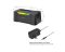 Docking station: Logilink QP0035 USB-C 3.2 Gen 1 2.5" & 3.5" SATA HDD/SSD RGB Docking station Black