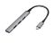 USB Hub: Logilink UA0392 USB3.2 Type-C 4-port Slim Hub With Aluminum Casing