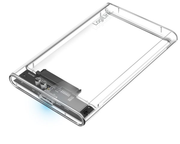 Hard drive enclosure: Logilink UA0409 External HDD enclosure 2.5" HDD/SSD USB 3.0 tool-free