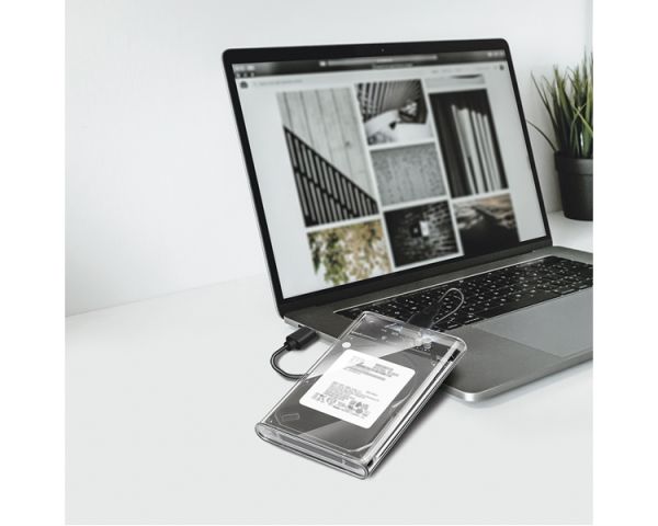 Hard drive enclosure: Logilink UA0409 External HDD enclosure 2.5" HDD/SSD USB 3.0 tool-free