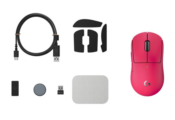 Logitech G Pro X Superlight 2c (Magenta)