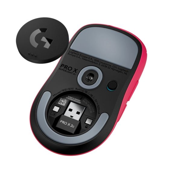 Logitech G Pro X Superlight 2c (Magenta)