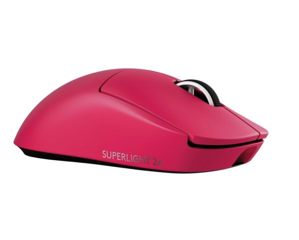 Logitech G Pro X Superlight 2c (Magenta)