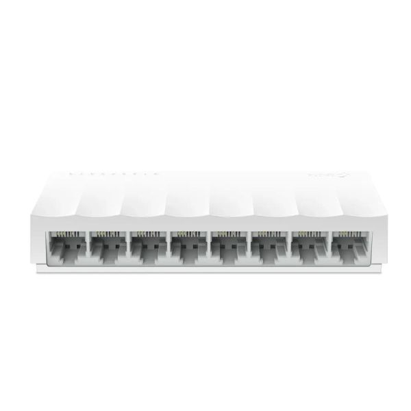 TP-Link, LS1008, 8-Port 10/100Mbps Desktop Switch RJ45 ports