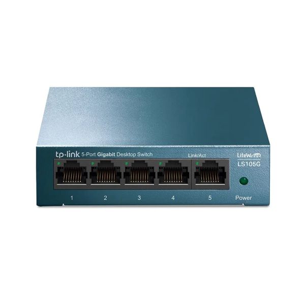 TP-Link LS105G, 5-Port Gigabit Switch