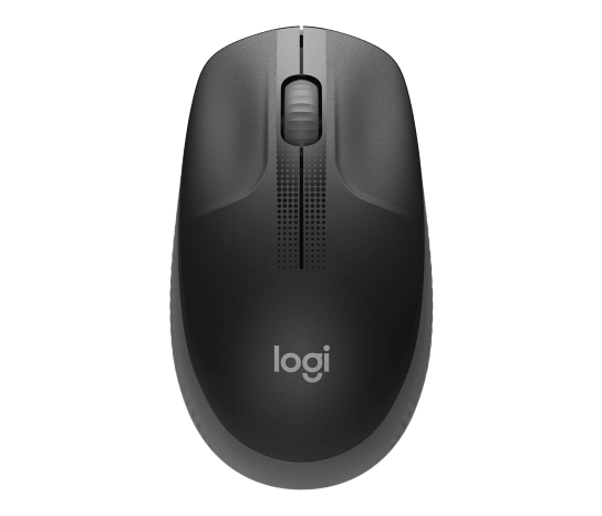 LOGITECH M190 Wireless Mouse - CHARCOAL