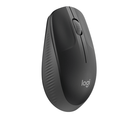 LOGITECH M190 Wireless Mouse - CHARCOAL