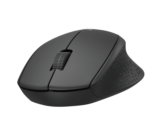 LOGITECH M330 Wireless Mouse - SILENT PLUS - BLACK
