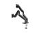 Monitor arm: Gembird MA-DA2-06 Desk mounted adjustable double monitor arm 17"-32" black