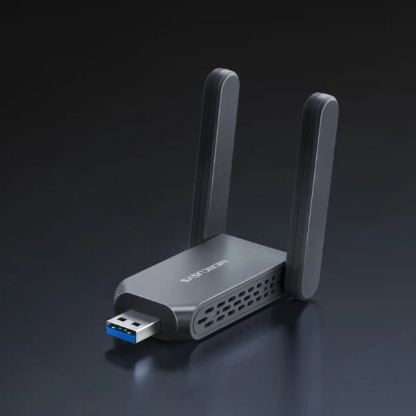 MERCUSYS, MA37BEH, BE6500 Wi-Fi 7 High Gain Wireless USB Adapter