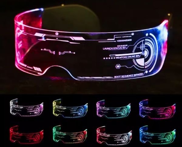 Led Glasses Matrix