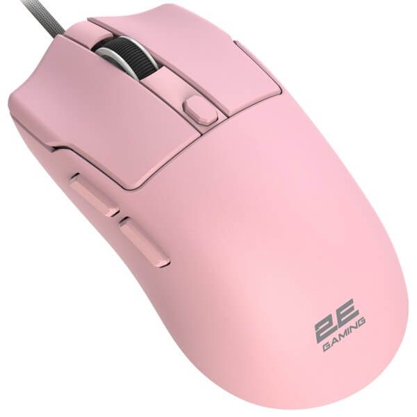 2E GAMING Mouse MG315, USB-A, pink