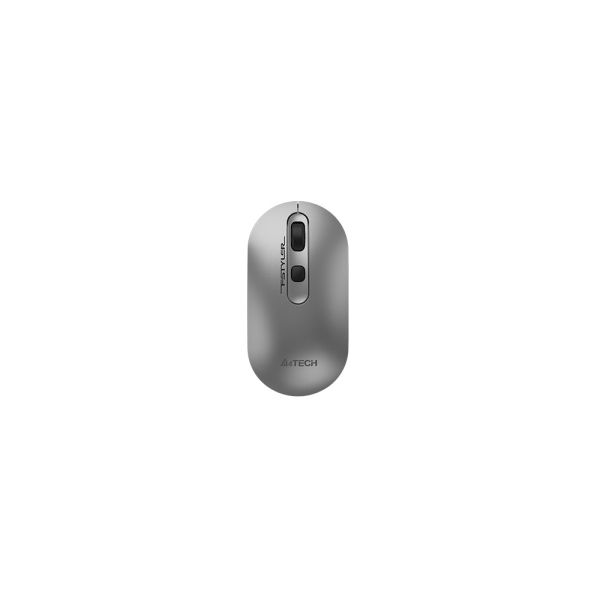 Mouse: A4Tech Fstyler FB20S Bluetooth & 2.4G Wireless Mouse Smoky Grey