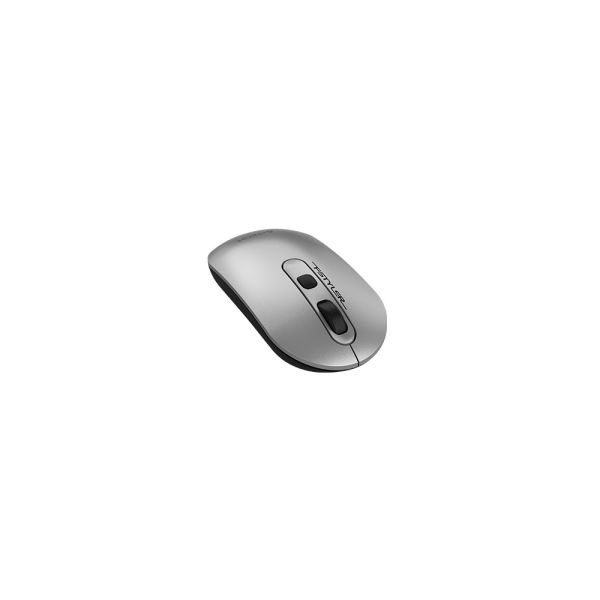 Mouse: A4Tech Fstyler FB20S Bluetooth & 2.4G Wireless Mouse Smoky Grey