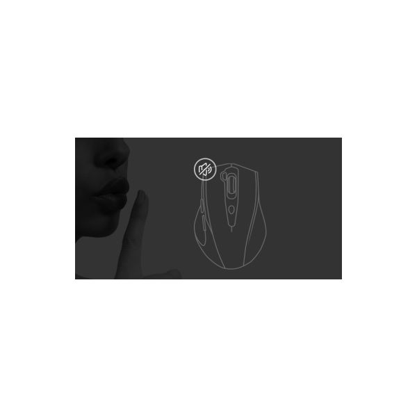 Mouse: A4Tech G7-810S Air2 2.4G Wireless Mouse Black