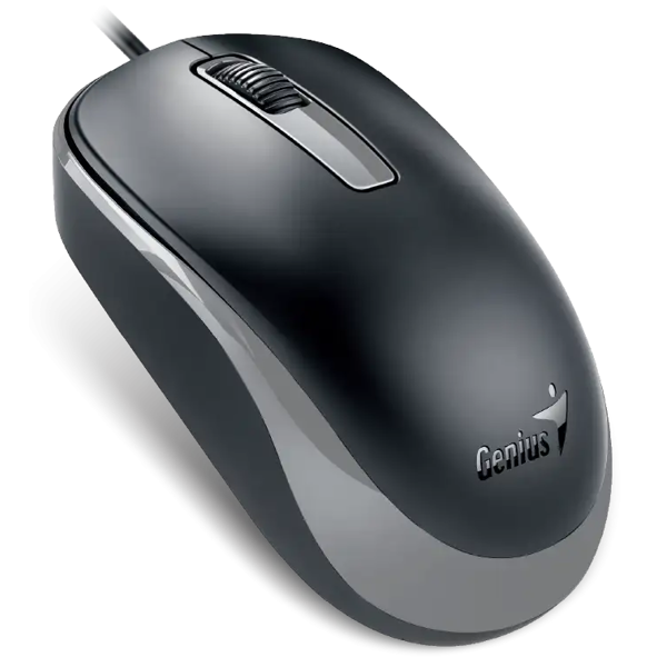 Genius DX-125S, Mouse Black