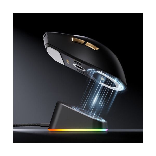 Mouse MCHOSE K7 Ultra, USB-A/WL/BT, 8k, black