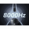 Mouse MCHOSE A5 V3 Ultra, USB-A/WL/BT, 8k, black