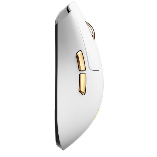 Mouse MCHOSE K7 Ultra, USB-A/WL/BT, 8k, White God