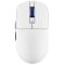 Royal Kludge RK M30 Gaming Mouse Wireless, 2.4GHz, Bluetooth, USB White Blue
