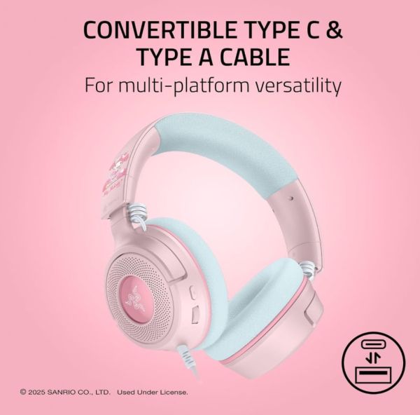 Razer Kraken V4 X My Melody Edition