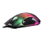 2E GAMING mouse MG345, RGB, USB-A, transparent