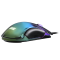 2E GAMING mouse MG345, RGB, USB-A, transparent
