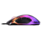 2E GAMING mouse MG345, RGB, USB-A, transparent