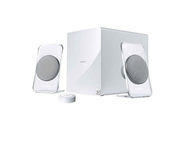 Speaker 2.1: Microlab ORB (FC-60BT) NFC Bluetooth Speaker 105W White