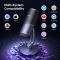 Microphone UGREEN CM769 (35629), Microphone for PC, RGB, USB, 3.5mm, Black