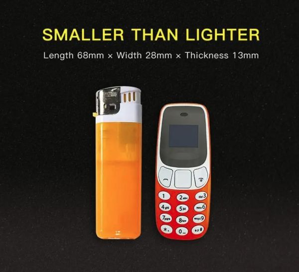 Mini Nokia Red