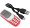 Mini Nokia Red