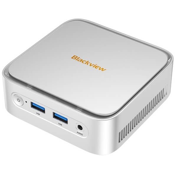 Blackview MP50 Ryzne 5 3500U 16/512GB Silver W11P KB+Mouse