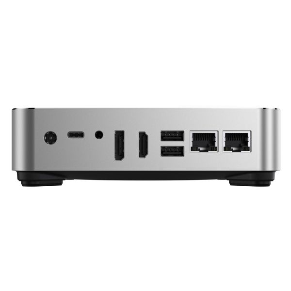 Mini PC Chuwi AuBox, i7-13620H, 16GB, 512GB SSD, Integrated, W11P, Silver
