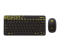LOGITECH MK240 Nano Wireless Combo - BLACK/CHARTREUSE - RUS